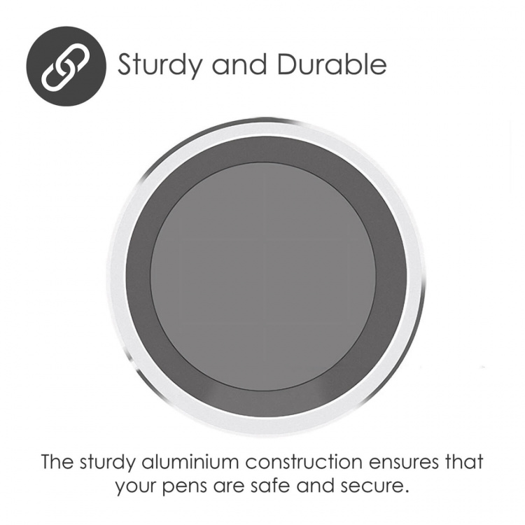 Desire2 Penholder i Aluminium