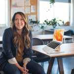 Desire2 Computerstander Sammenfoldelig X shaped Aluminium Sølv