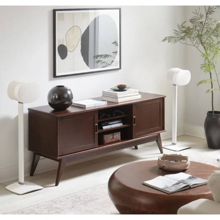 SANUS Gulvstander til Sonos ERA 300 Hvid Par SANUS Gulvstander til Sonos ERA 300 Hvid Par