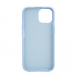 Onsala Mobilcover Silk Touch Recycled MagSerie iPhone15 Light Blue Onsala Mobilcover Silk Touch Recycled MagSerie iPhone15 Light Blue