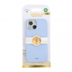 Onsala Mobilcover Silk Touch Recycled MagSerie iPhone15 Light Blue Onsala Mobilcover Silk Touch Recycled MagSerie iPhone15 Light Blue