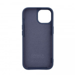 Onsala Mobilcover Silk Touch Recycled MagSerie iPhone 15 Dark Blue Onsala Mobilcover Silk Touch Recycled MagSerie iPhone 15 Dark Blue