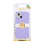 Onsala Mobilcover Silk Touch Recycled MagSerie iPhone 15 Purple