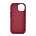 Onsala Mobilcover Silk Touch Recycled MagSerie iPhone 15 Deep Red