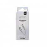 Gear Adapter Audio USB-C til 3,5 mm Stereo White