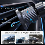 Gear MagSerie Mobilholder Ventilation MagSafe Charge 15W Trådløs