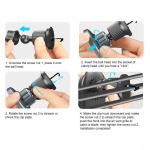 Gear MagSerie Mobilholder Ventilation MagSafe Charge 15W Trådløs