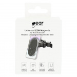 Gear MagSerie Mobilholder Ventilation MagSafe Charge 15W Trådløs