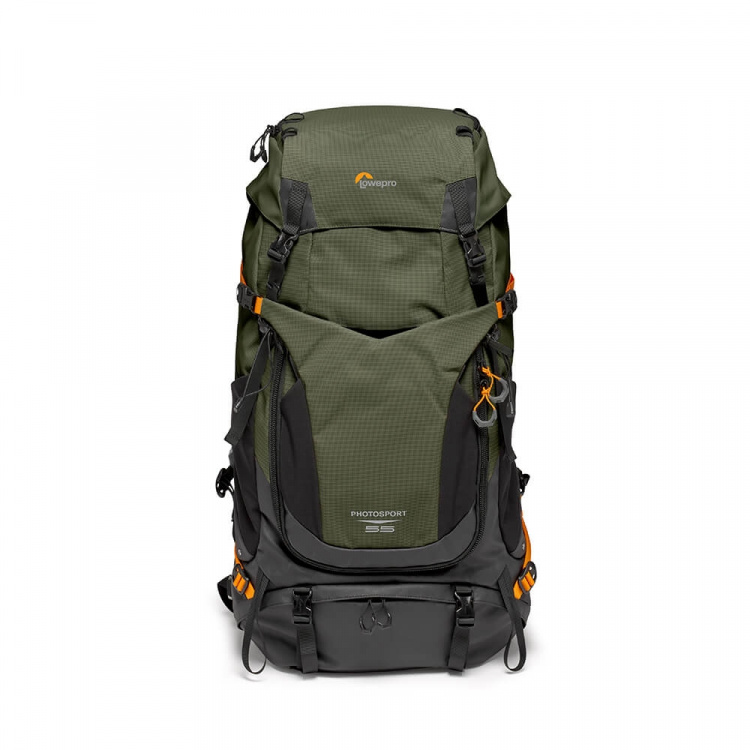 Lowepro Rygsæk PhotoSport Pro 55L AW IV S-M Mørkgrøn Lowepro Rygsæk PhotoSport Pro 55L AW IV S-M Mørkgrøn