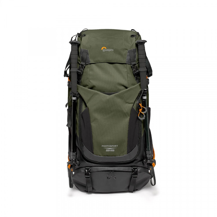 Lowepro Rygsæk PhotoSport Pro 55L AW M-L Mørkgrøn Lowepro Rygsæk PhotoSport Pro 55L AW M-L Mørkgrøn