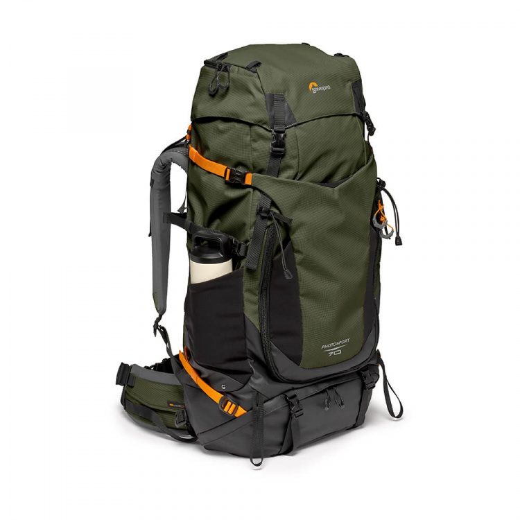 Lowepro Rygsæk PhotoSport PRO 70L AW IV S-M Mørkgrøn Lowepro Rygsæk PhotoSport PRO 70L AW IV S-M Mørkgrøn