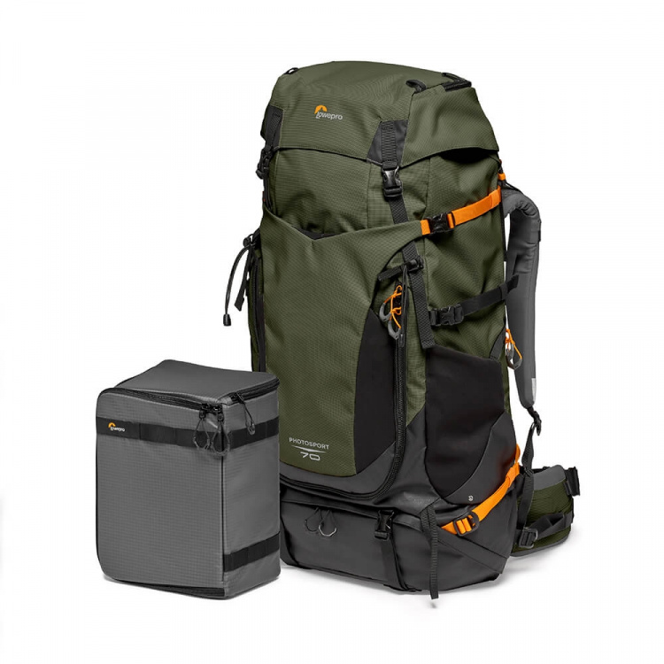Lowepro Rygsæk PhotoSport PRO 70L AW IV S-M Mørkgrøn Lowepro Rygsæk PhotoSport PRO 70L AW IV S-M Mørkgrøn