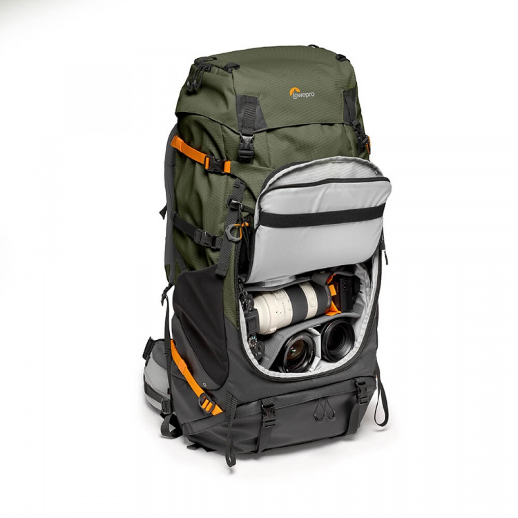 Lowepro Rygsæk PhotoSport PRO 70L AW IV S-M Mørkgrøn Lowepro Rygsæk PhotoSport PRO 70L AW IV S-M Mørkgrøn