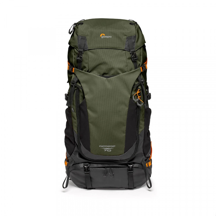 Lowepro Rygsæk PhotoSport PRO 70L AW IV M-L Mørkgrøn Lowepro Rygsæk PhotoSport PRO 70L AW IV M-L Mørkgrøn