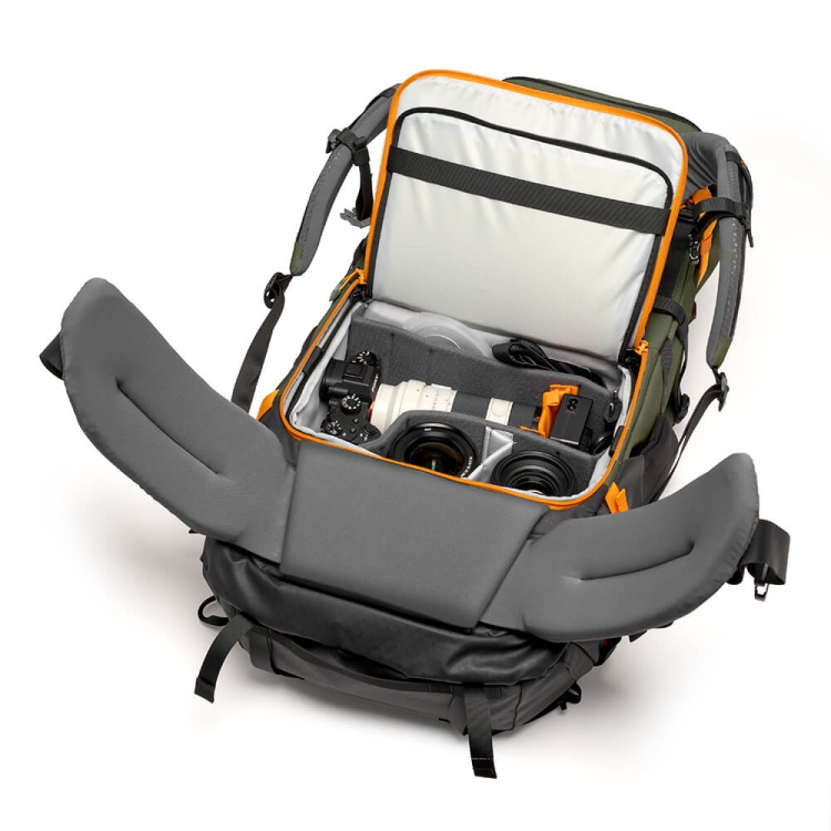 Lowepro Rygsæk PhotoSport PRO 70L AW IV M-L Mørkgrøn Lowepro Rygsæk PhotoSport PRO 70L AW IV M-L Mørkgrøn