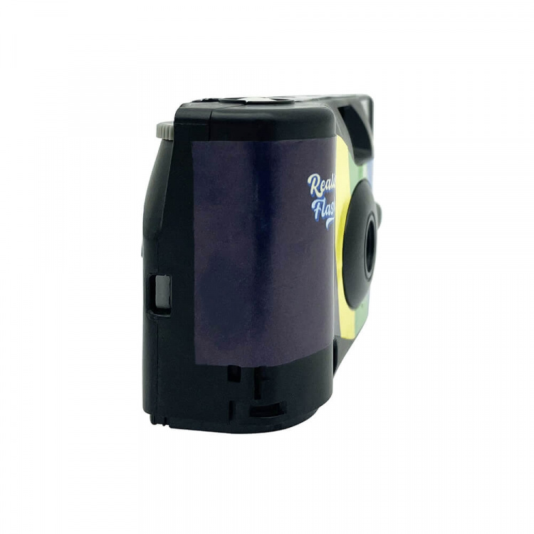 GT COMPANY Engangskamera med Blitz, 27 Eksponeringer