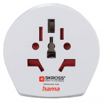 Hama Rejseadapter Verden Pro Light USB 3-ben