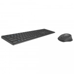 Rapoo Keyboard/Mice Set 9800M Wireless Multi-Mode Dark Grey Rapoo Keyboard/Mice Set 9800M Wireless Multi-Mode Dark Grey