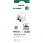 Hama Rejseadapter EU-UK