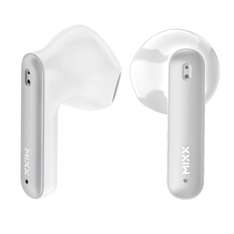 MIXX Høretelefoner Solo 2 In-Ear Ægte Trådløs Hvid MIXX Høretelefoner Solo 2 In-Ear Ægte Trådløs Hvid