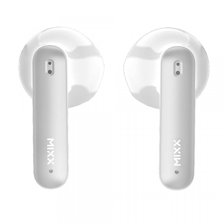 MIXX Høretelefoner Solo 2 In-Ear Ægte Trådløs Hvid MIXX Høretelefoner Solo 2 In-Ear Ægte Trådløs Hvid