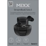 MIXX Høretelefoner In-Ear TWS Solo 3 Sort