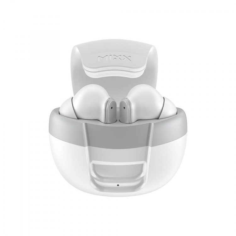 MIXX Høretelefoner In-Ear TWS Solo 3 Hvid