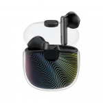 MIXX Høretelefoner Colour Chroma 2 In-Ear Ægte Trådløs Sort