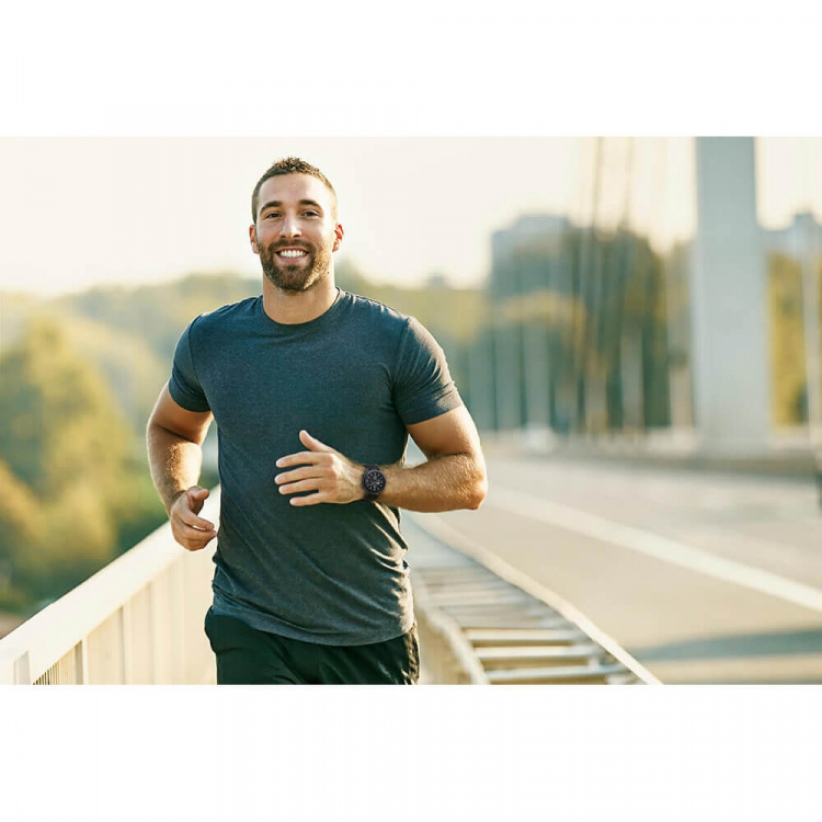 Hama Sportsur Fit Watch 6910 Sort