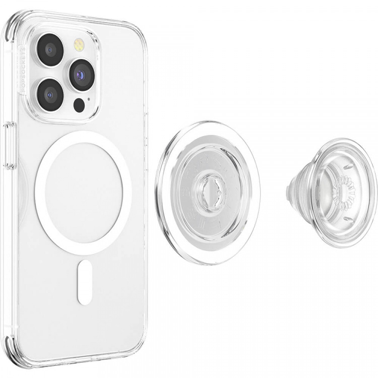 PopSockets PopGrip for Magsafe Clear