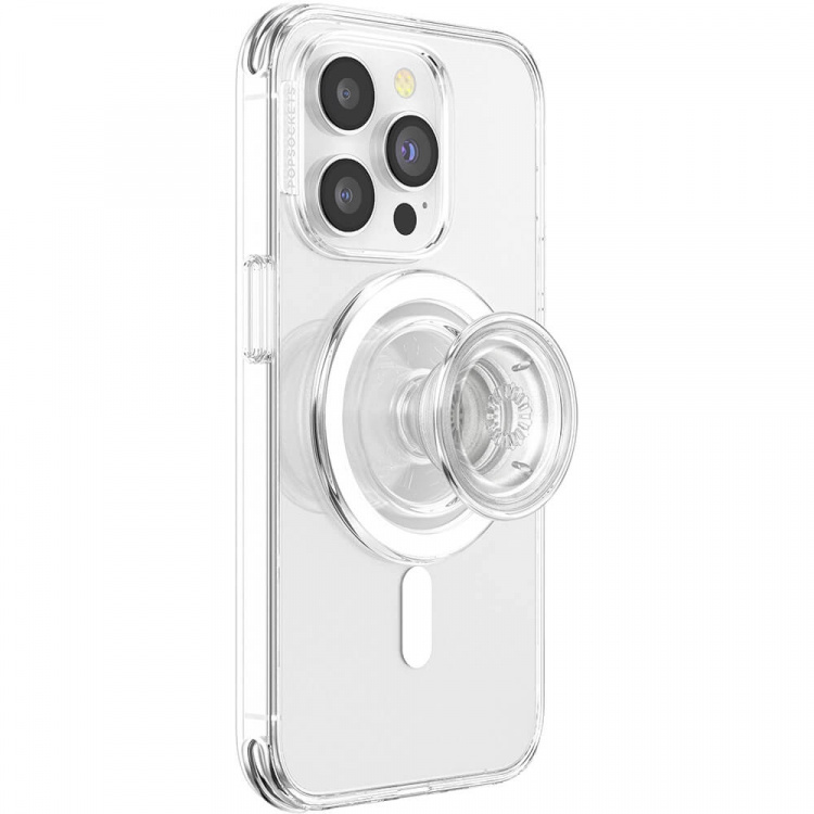 PopSockets PopGrip for Magsafe Clear