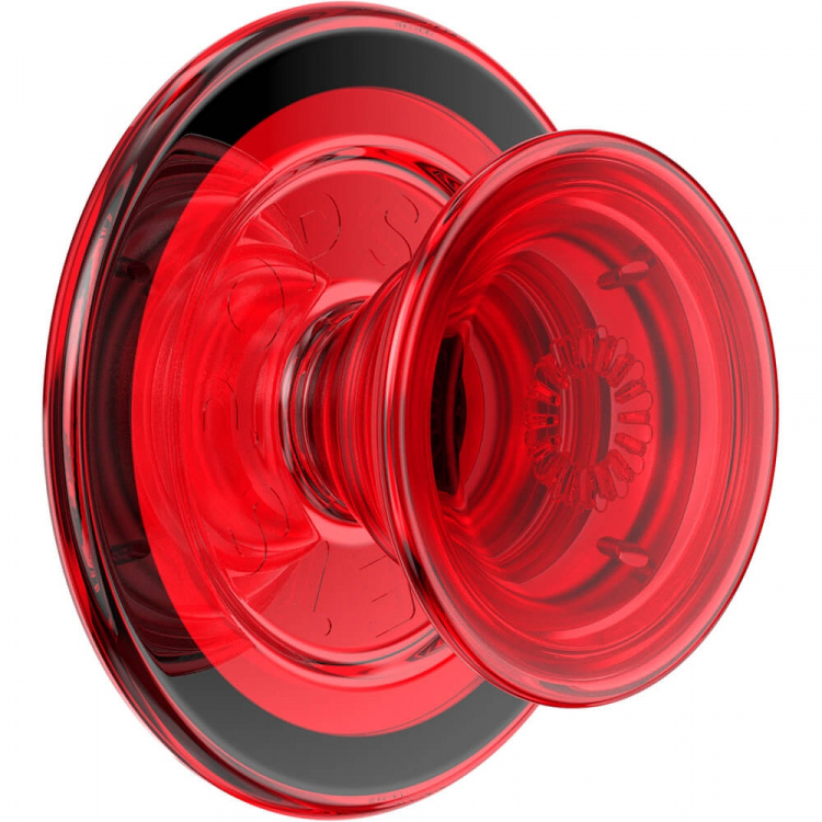 PopSockets PopGrip for Magsafe Danger Red Translucent