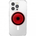 PopSockets PopGrip for Magsafe Danger Red Translucent