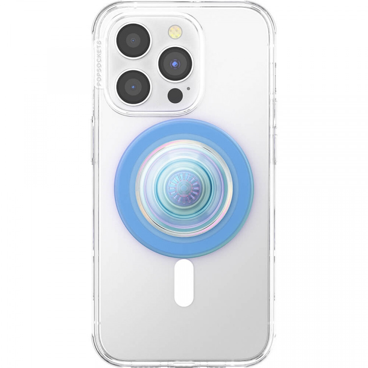 PopSockets PopGrip for Magsafe Opalescent Blue
