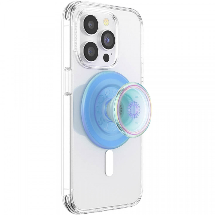 PopSockets PopGrip for Magsafe Opalescent Blue