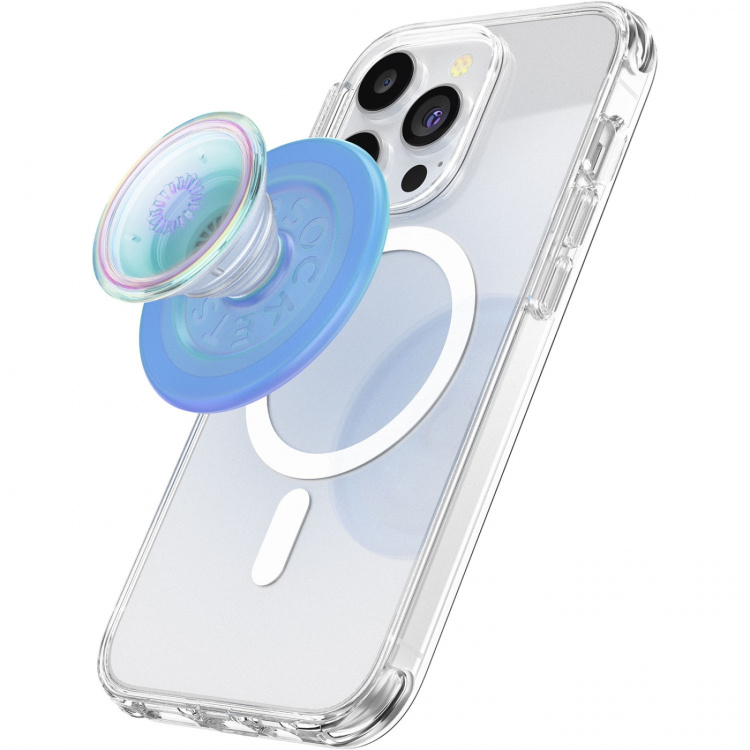 PopSockets PopGrip for Magsafe Opalescent Blue