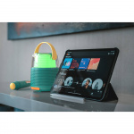 Mobility On Board Højttaler Karaoke Kit Mic LED Blå