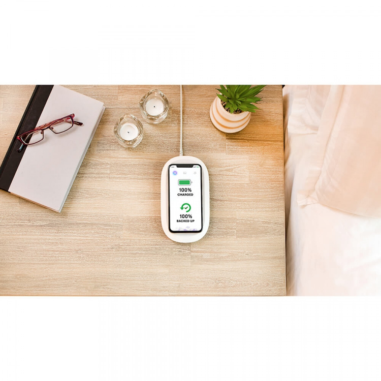 SanDisk iXpand 128GB Trådløs Lader & Synk SanDisk iXpand 128GB Trådløs Lader & Synk