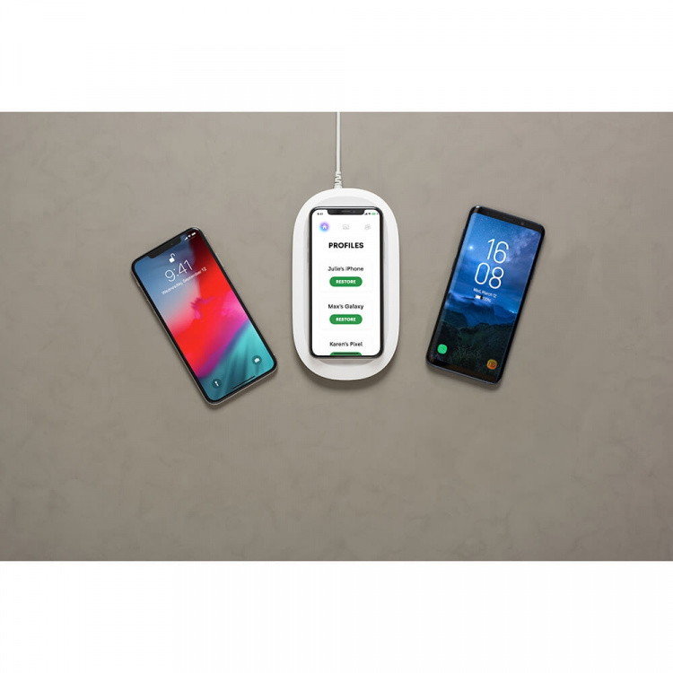 SanDisk iXpand 128GB Trådløs Lader & Synk SanDisk iXpand 128GB Trådløs Lader & Synk