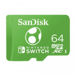 SanDisk MicroSDXC Nintendo Switch 64GB UHS-I Yosi SanDisk MicroSDXC Nintendo Switch 64GB UHS-I Yosi