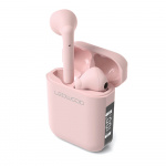 LEDWOOD Hovedtelefon Apollo TWS True Wireless In-Ear Pink Mic
