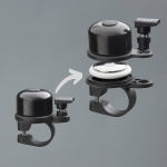 Elago Ringeklokke AirTag Solution 31 mm Sort