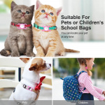 Elago Cover AirTag Collar Pink