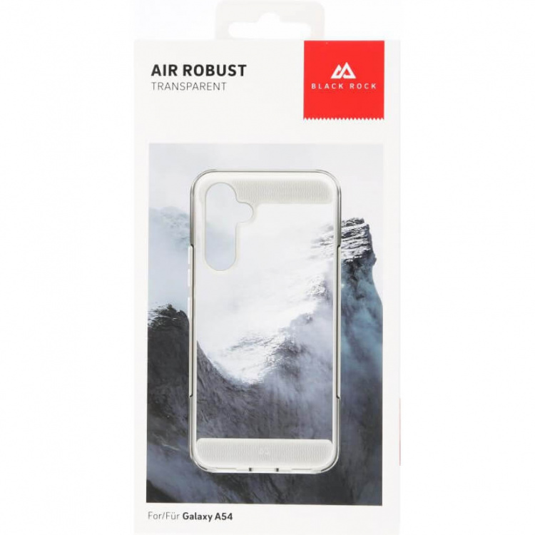 BLACK ROCK Cover Air Robust Transparent - Samsung A54 5G