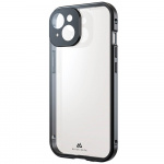 BLACK ROCK Cover 360° Glas Transp/Sort - iPhone 15
