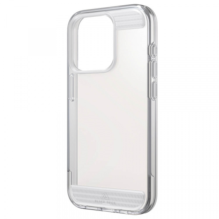 BLACK ROCK Cover Air Robust Transparent - iPhone 15 Pro