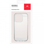 BLACK ROCK Cover Air Robust Transparent - iPhone 15 Pro