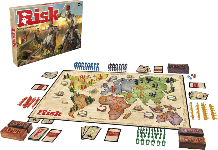 Hasbro Risk brädspel, FI