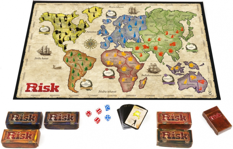 Hasbro Gaming Risk Brädspel, SE