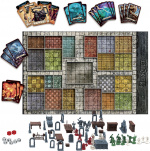 Hasbro Avalon Hill Heroquest brädspel, EN